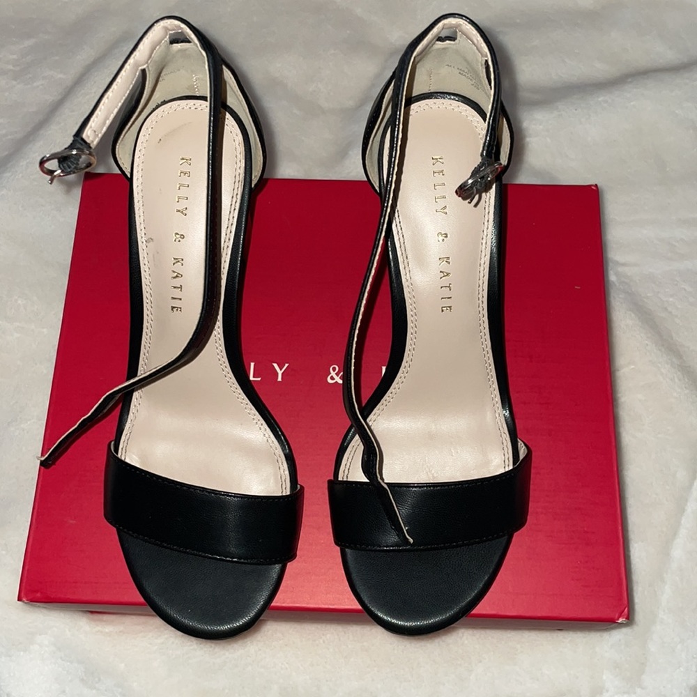 Black heels